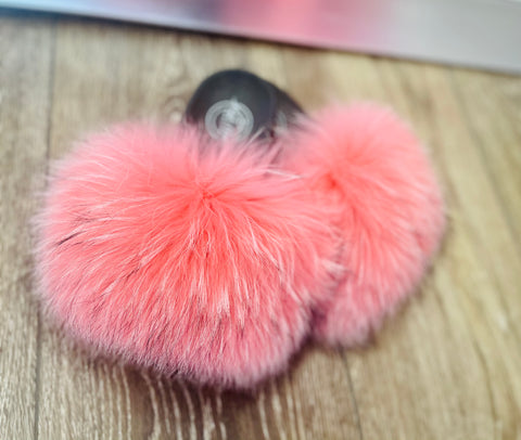Plush Fur Babies: Pink
