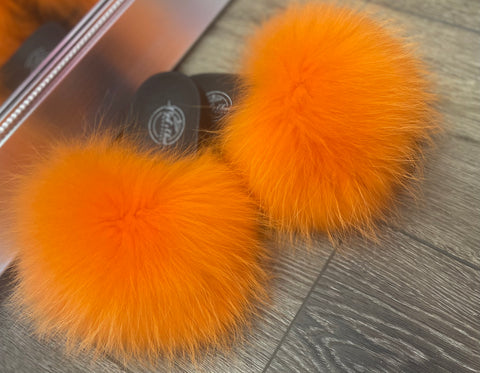 Plush Fur Babies: Orange